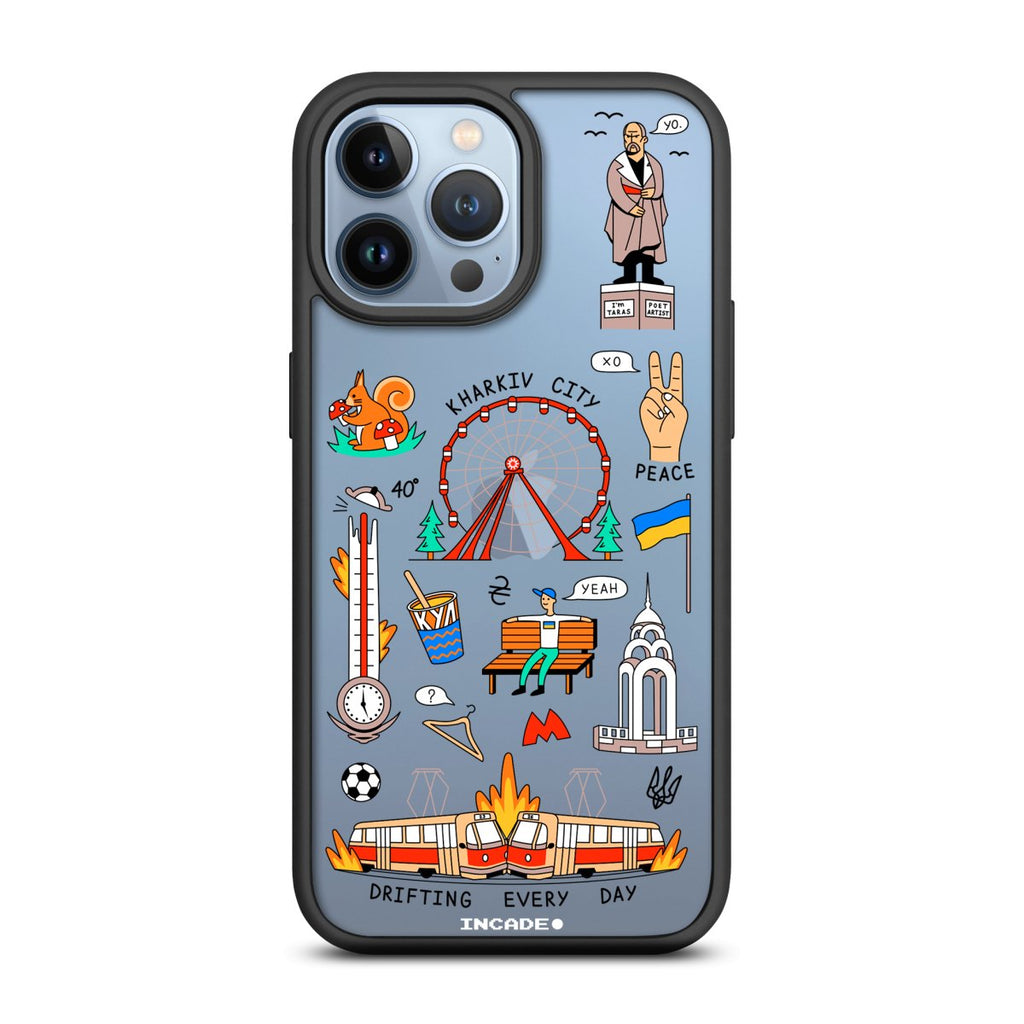 Чохол для iPhone 13 Pro KHARKIV - INCADE