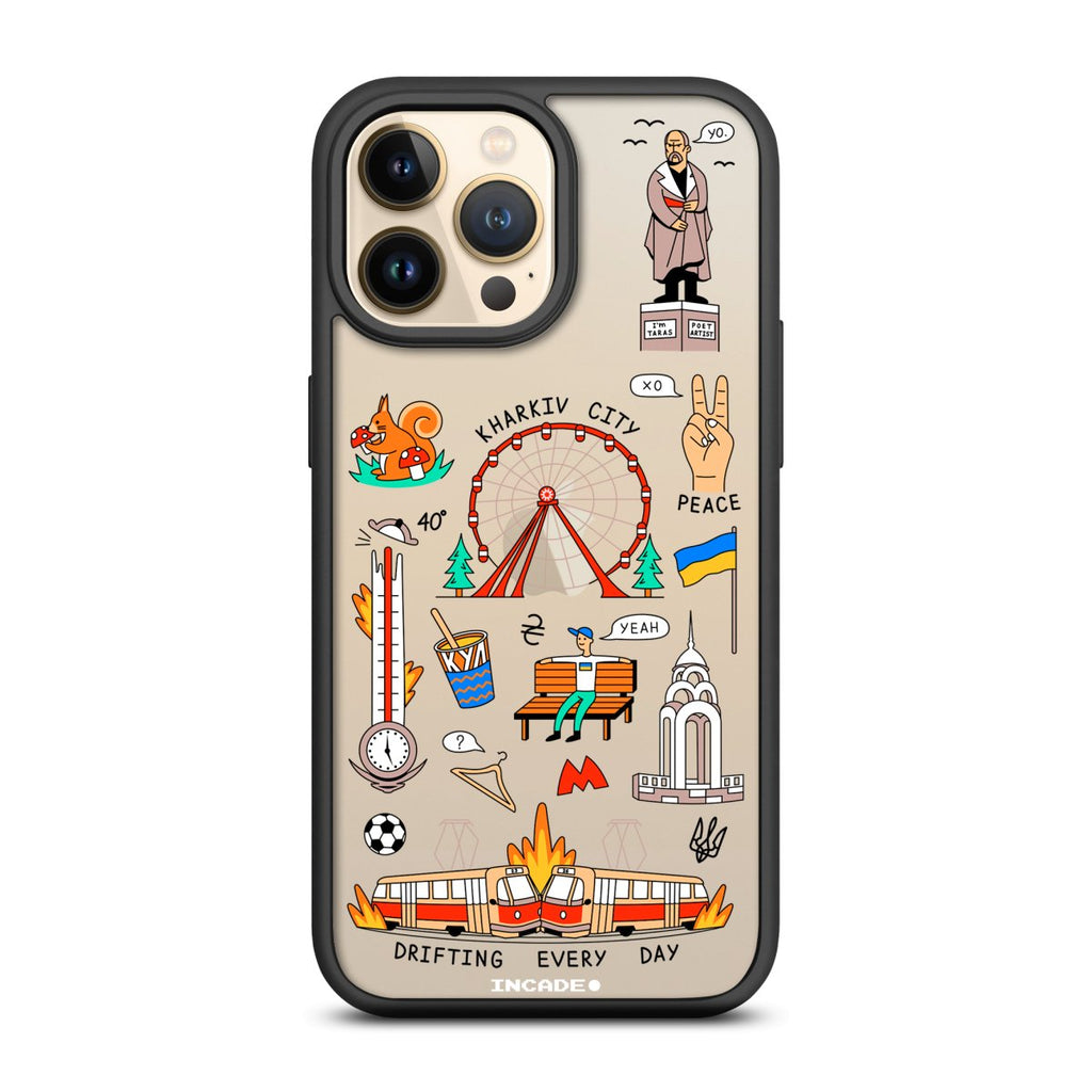 Чохол для iPhone 13 Pro KHARKIV - INCADE