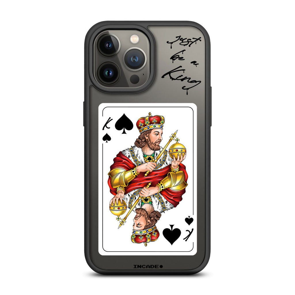 Чохол для iPhone 13 Pro king - INCADE