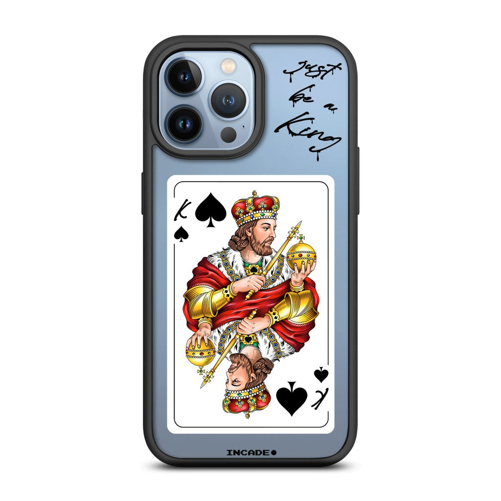 Чохол для iPhone 13 Pro king - INCADE
