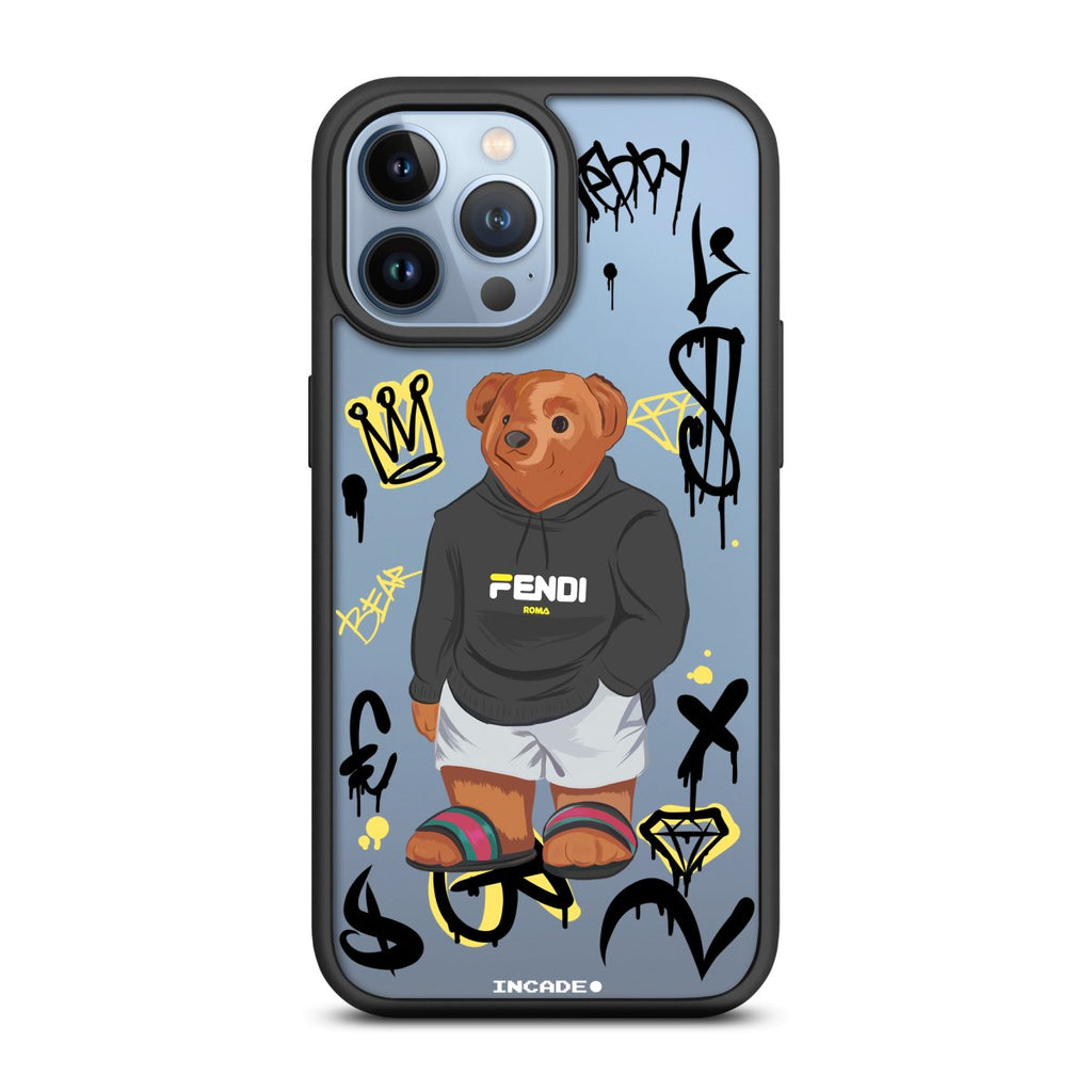 Чохол для iPhone 13 Pro king teddy - INCADE