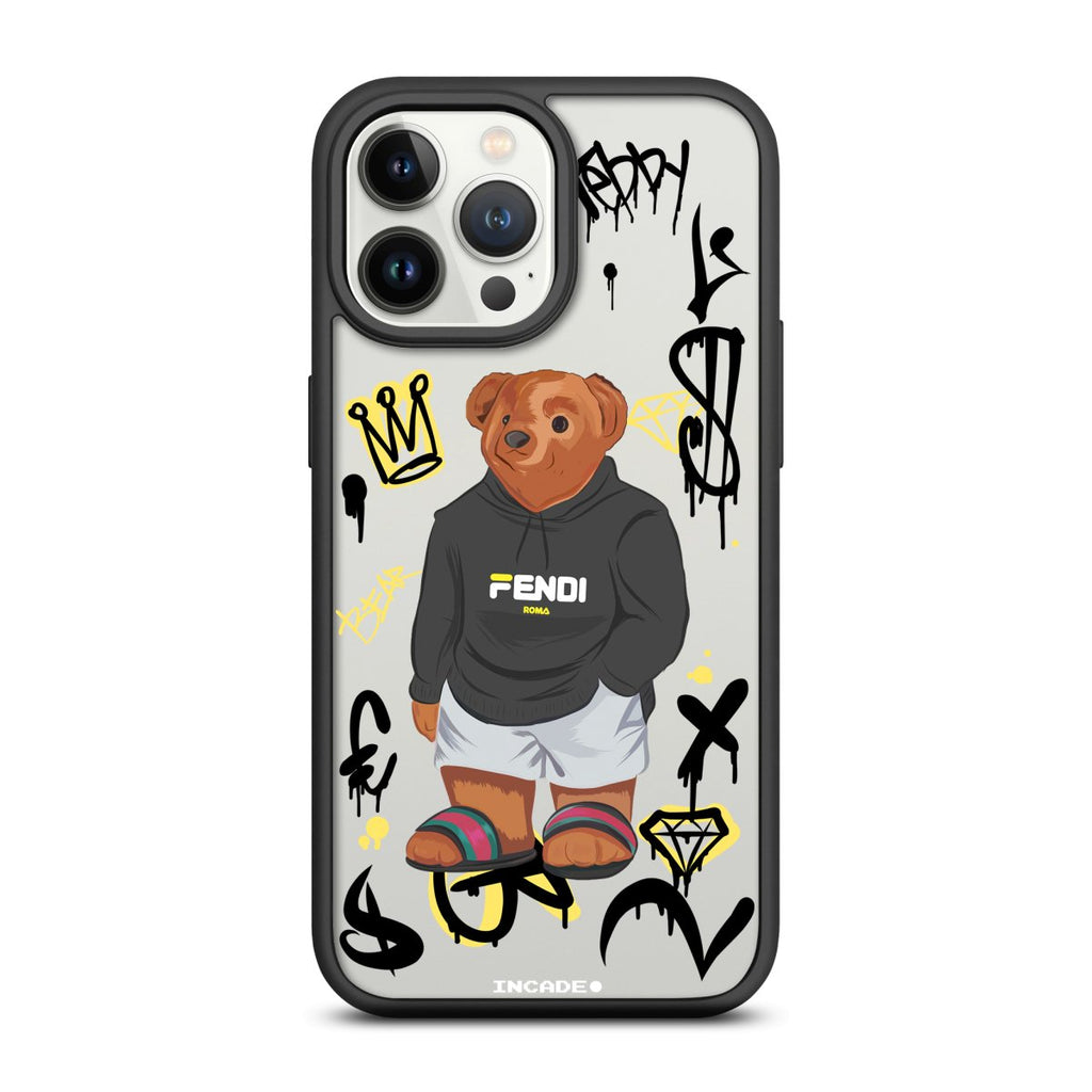 Чохол для iPhone 13 Pro king teddy - INCADE