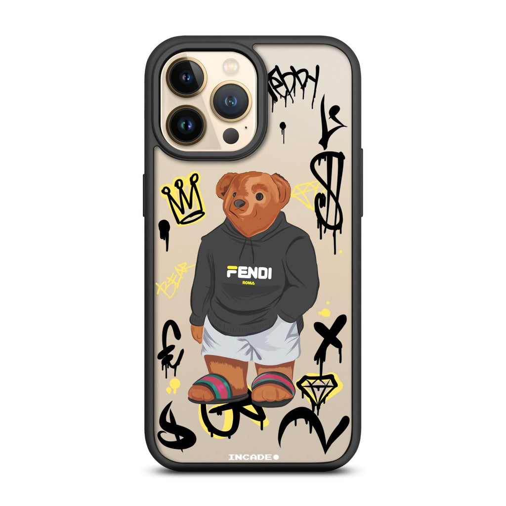 Чохол для iPhone 13 Pro king teddy - INCADE