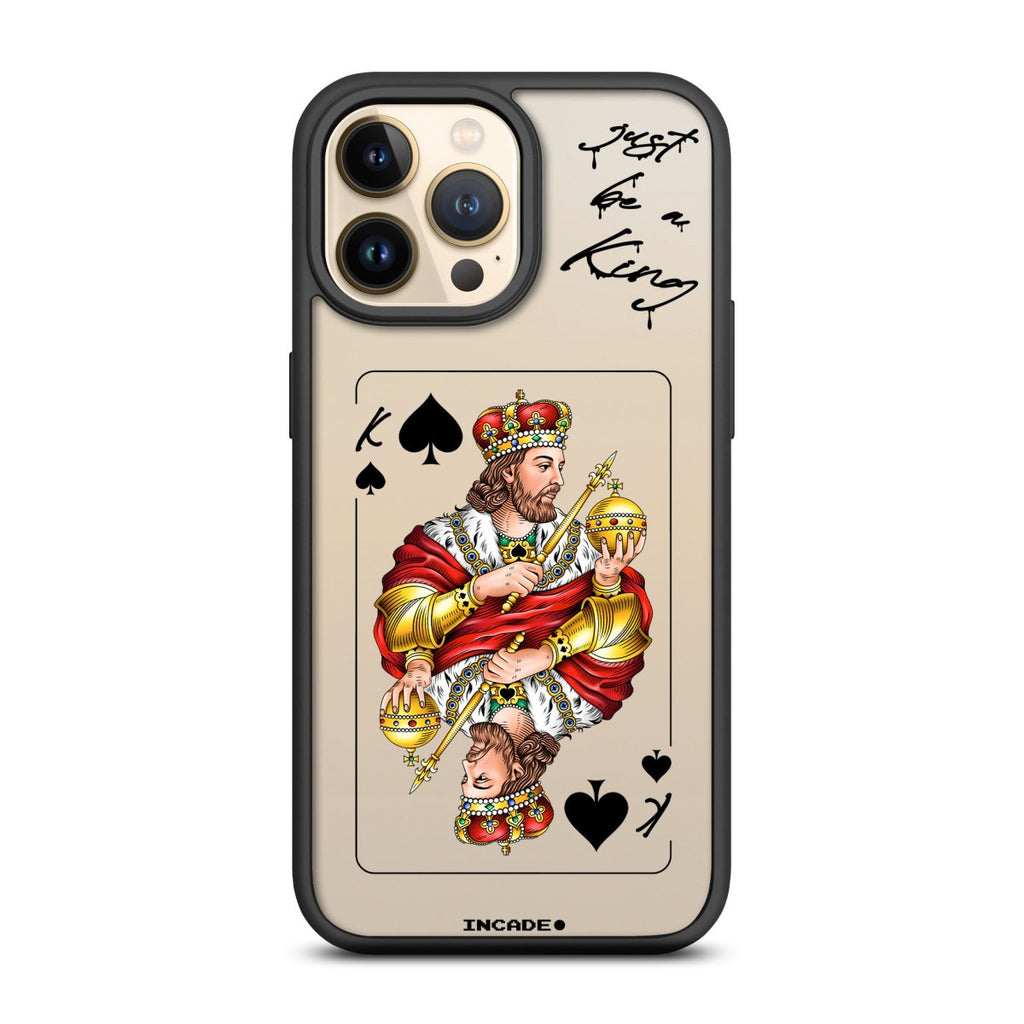 Чохол для iPhone 13 Pro king v1 - INCADE