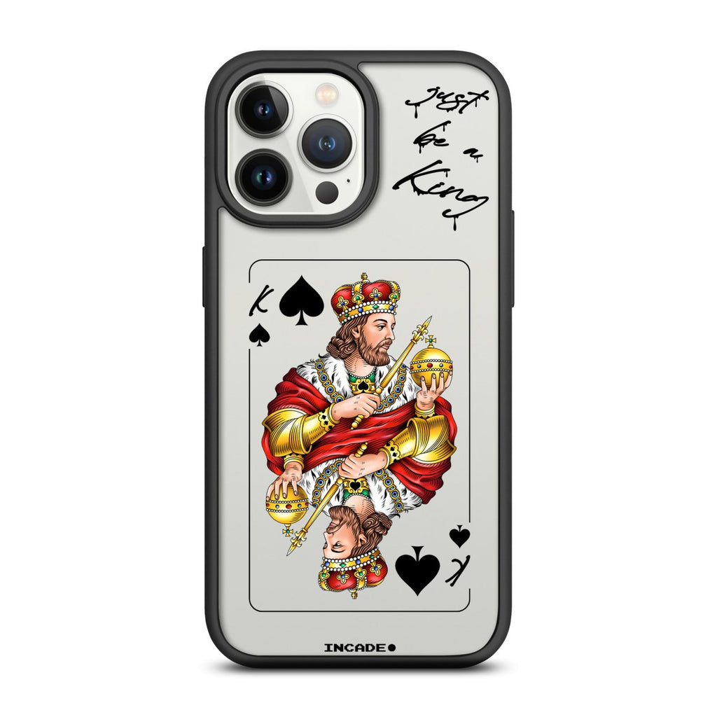 Чохол для iPhone 13 Pro king v1 - INCADE