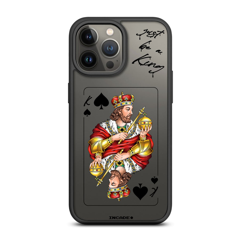 Чохол для iPhone 13 Pro king v1 - INCADE