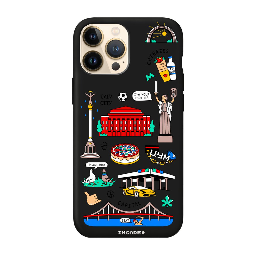 Чохол для iPhone 13 Pro KYIV - INCADE