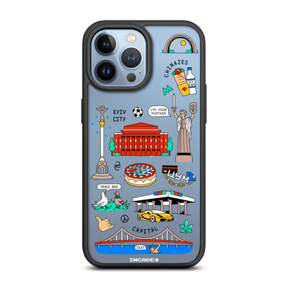 Чохол для iPhone 13 Pro KYIV - INCADE