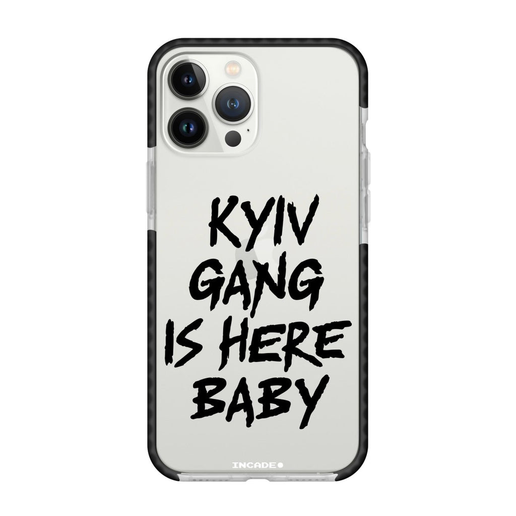 Чохол для iPhone 13 Pro kyiv black - INCADE