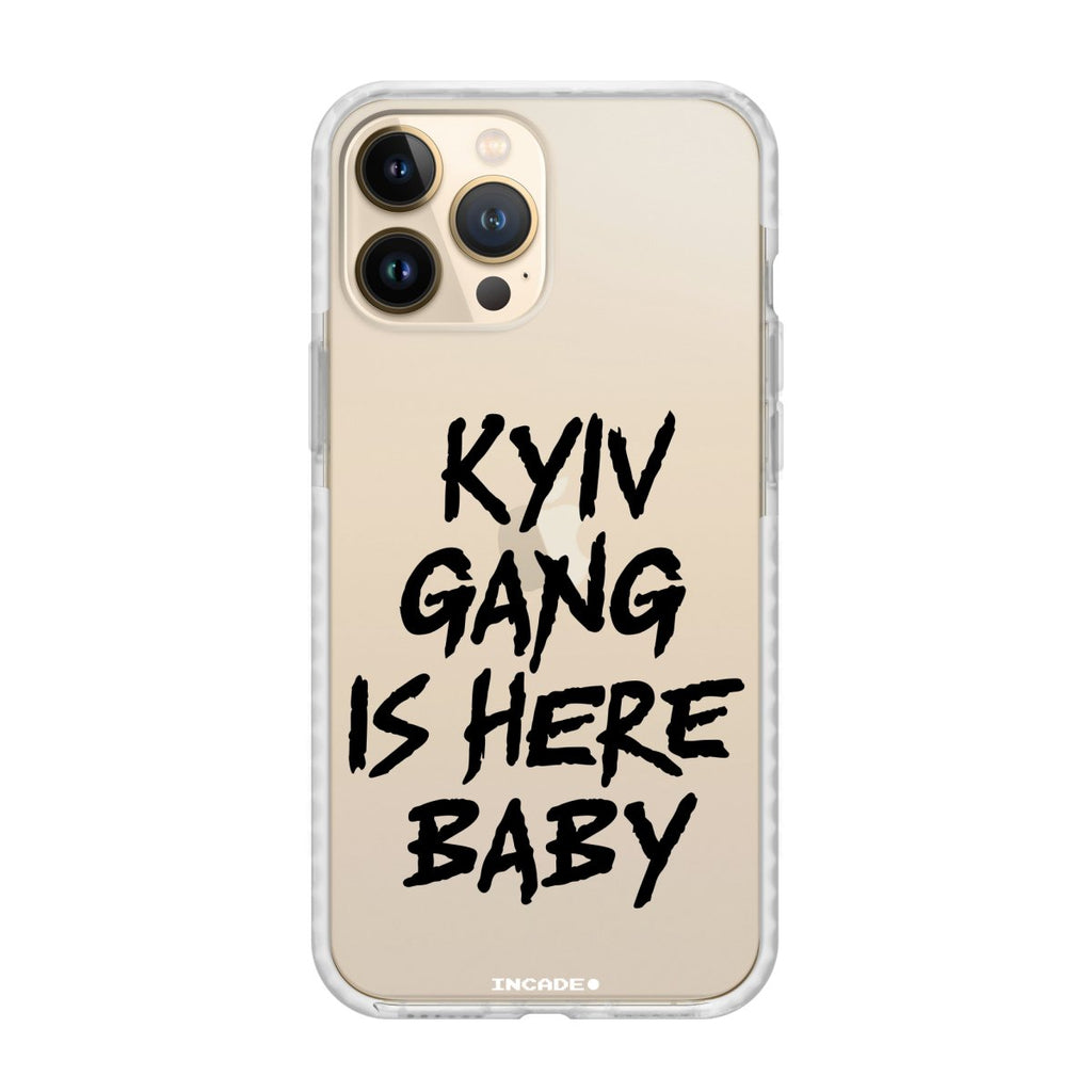 Чохол для iPhone 13 Pro kyiv black - INCADE