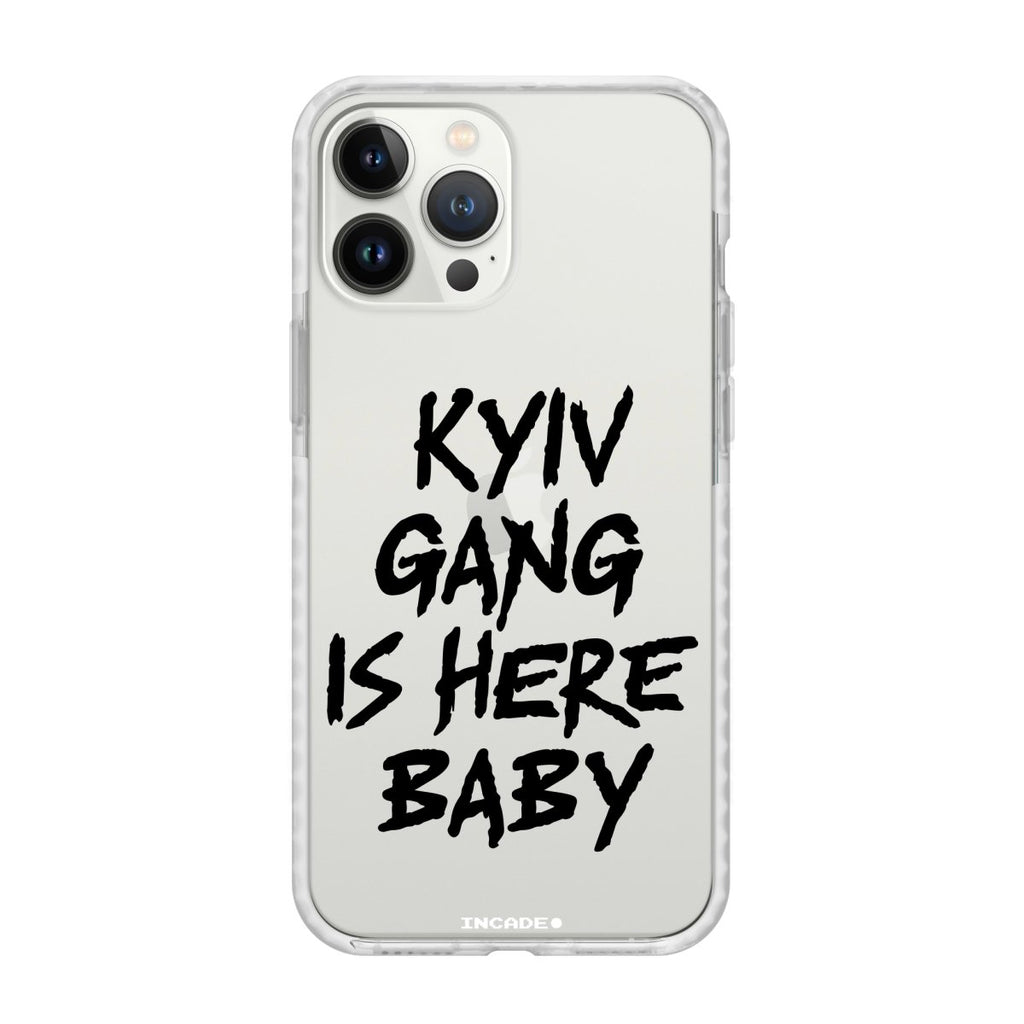 Чохол для iPhone 13 Pro kyiv black - INCADE