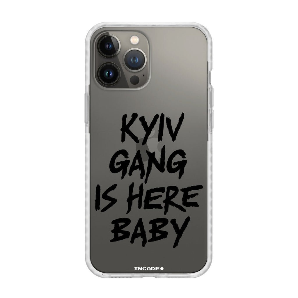 Чохол для iPhone 13 Pro kyiv black - INCADE