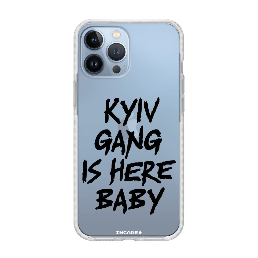 Чохол для iPhone 13 Pro kyiv black - INCADE
