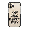 Чохол для iPhone 13 Pro з принтом kyiv black