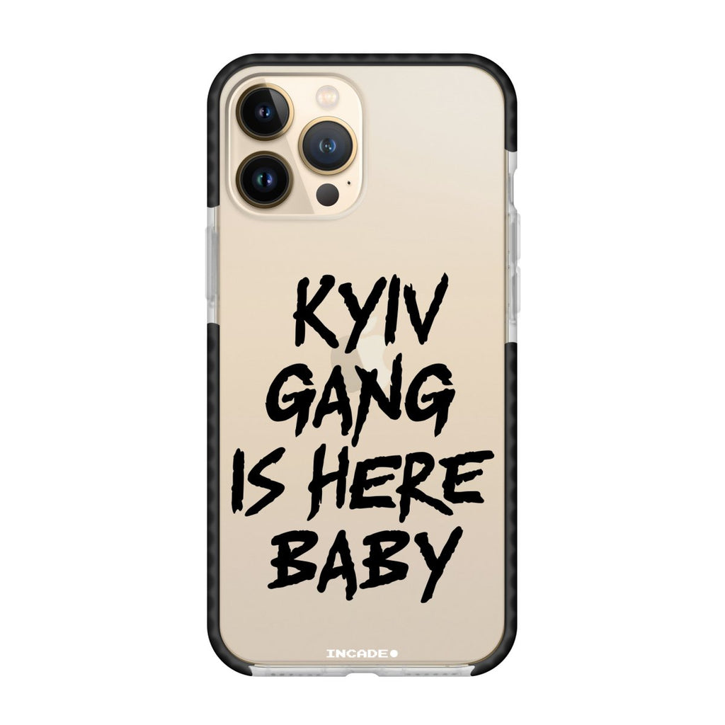 Чохол для iPhone 13 Pro kyiv black - INCADE