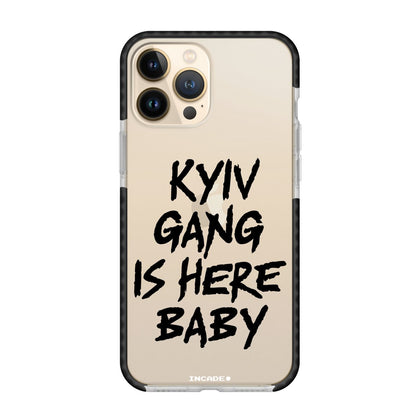 Чохол для iPhone 13 Pro kyiv black - INCADE