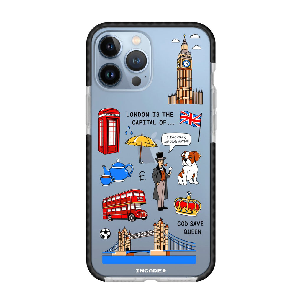 Чохол для iPhone 13 Pro LONDON - INCADE