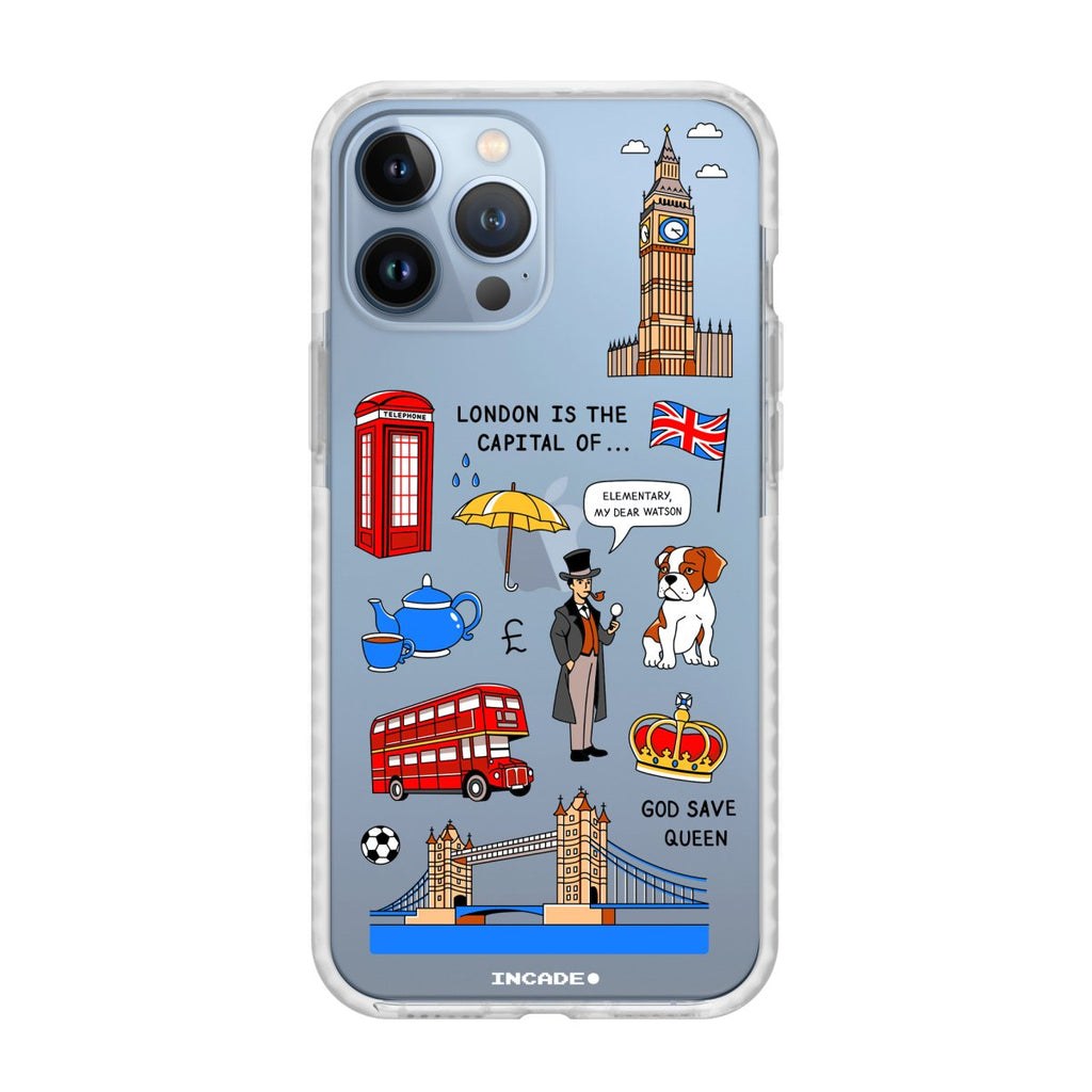 Чохол для iPhone 13 Pro LONDON - INCADE