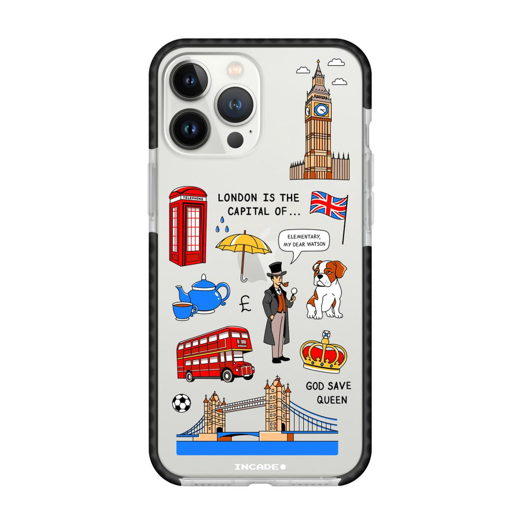 Чохол для iPhone 13 Pro LONDON - INCADE