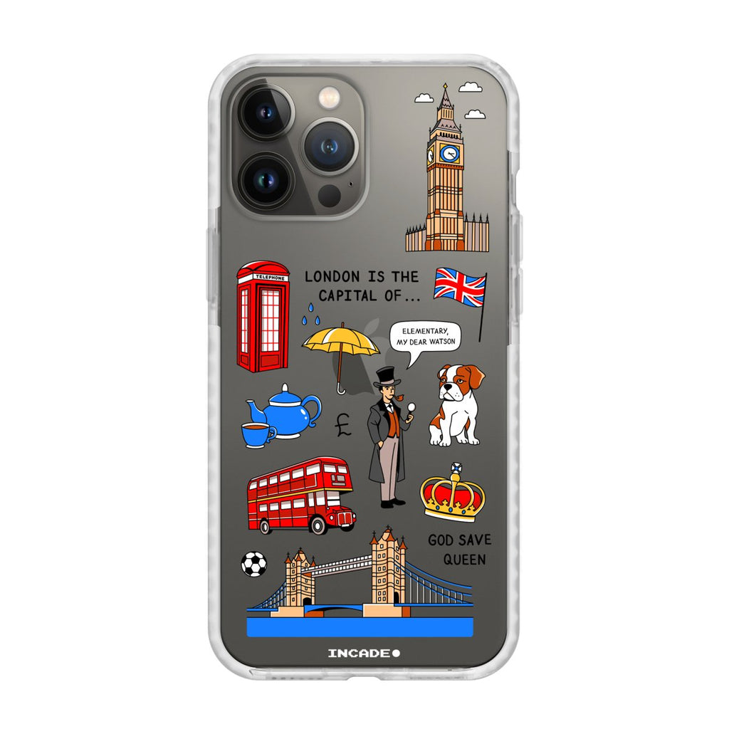 Чохол для iPhone 13 Pro LONDON - INCADE