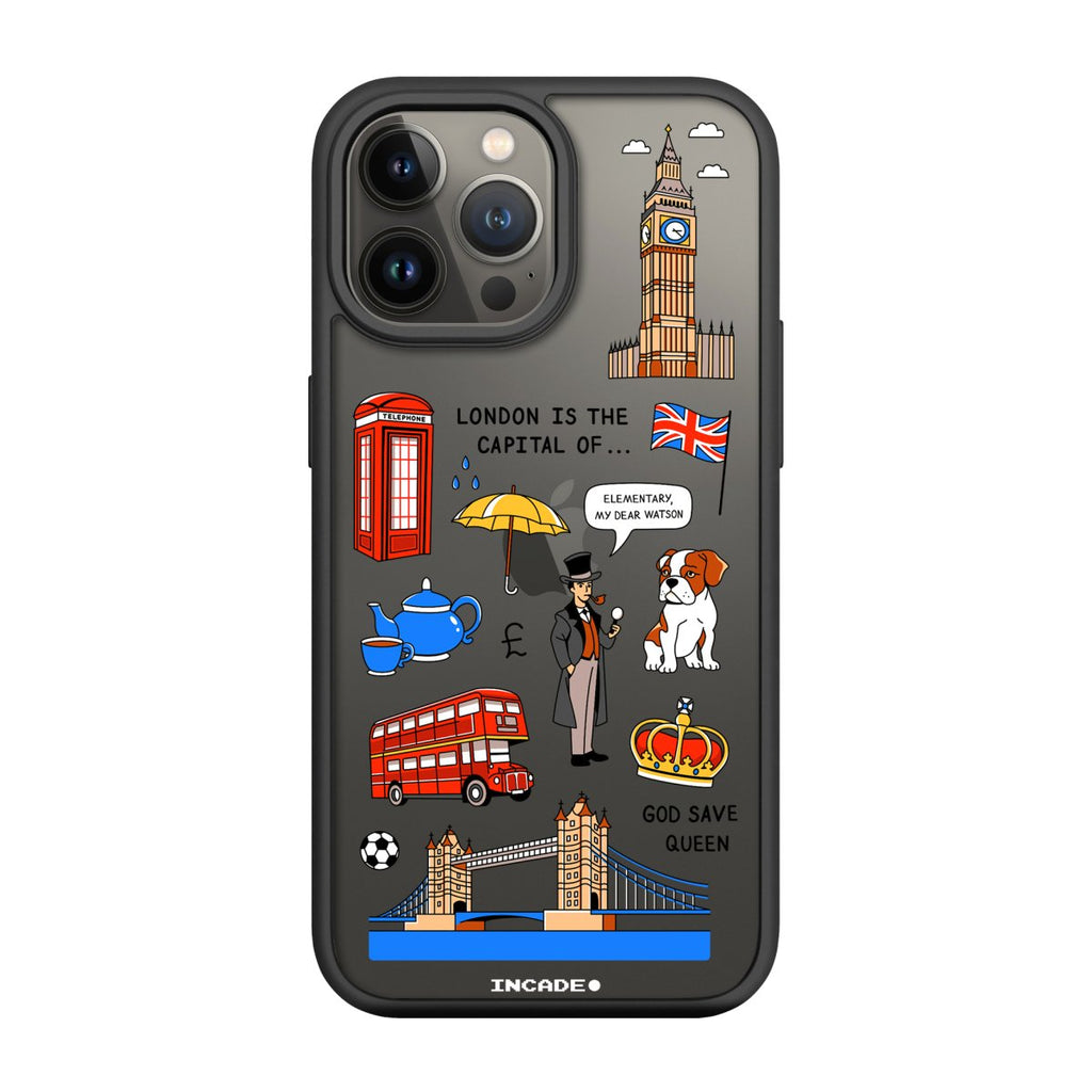 Чохол для iPhone 13 Pro LONDON - INCADE