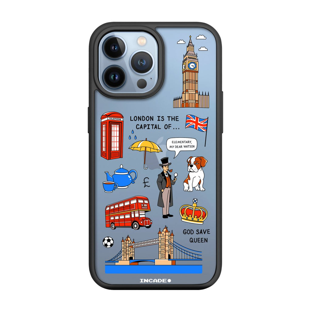Чохол для iPhone 13 Pro LONDON - INCADE