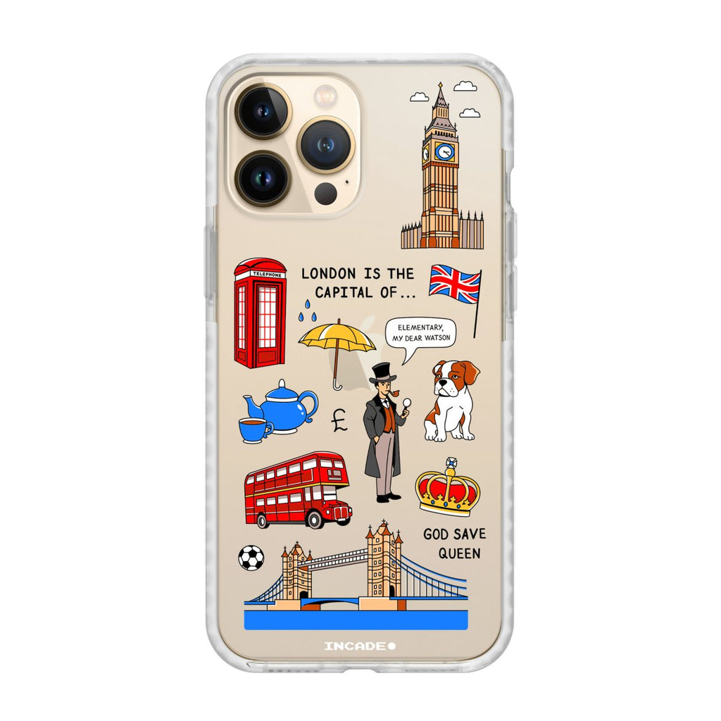 Чохол для iPhone 13 Pro LONDON - INCADE