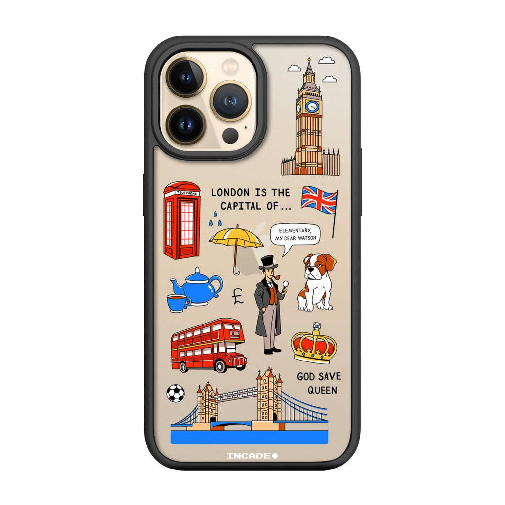 Чохол для iPhone 13 Pro LONDON - INCADE