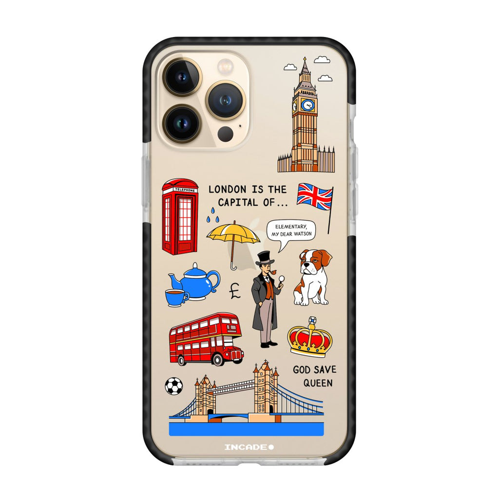 Чохол для iPhone 13 Pro LONDON - INCADE