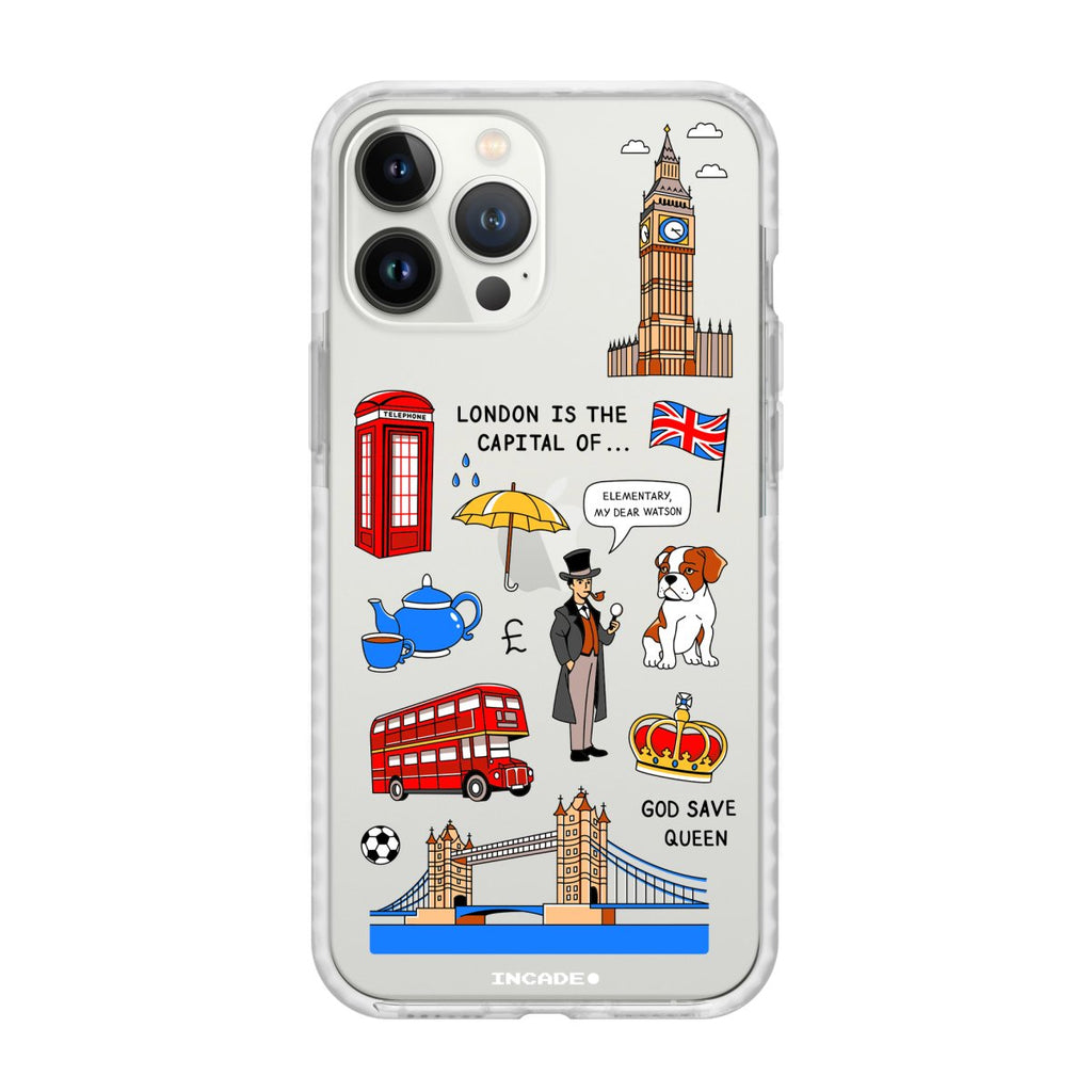 Чохол для iPhone 13 Pro LONDON - INCADE