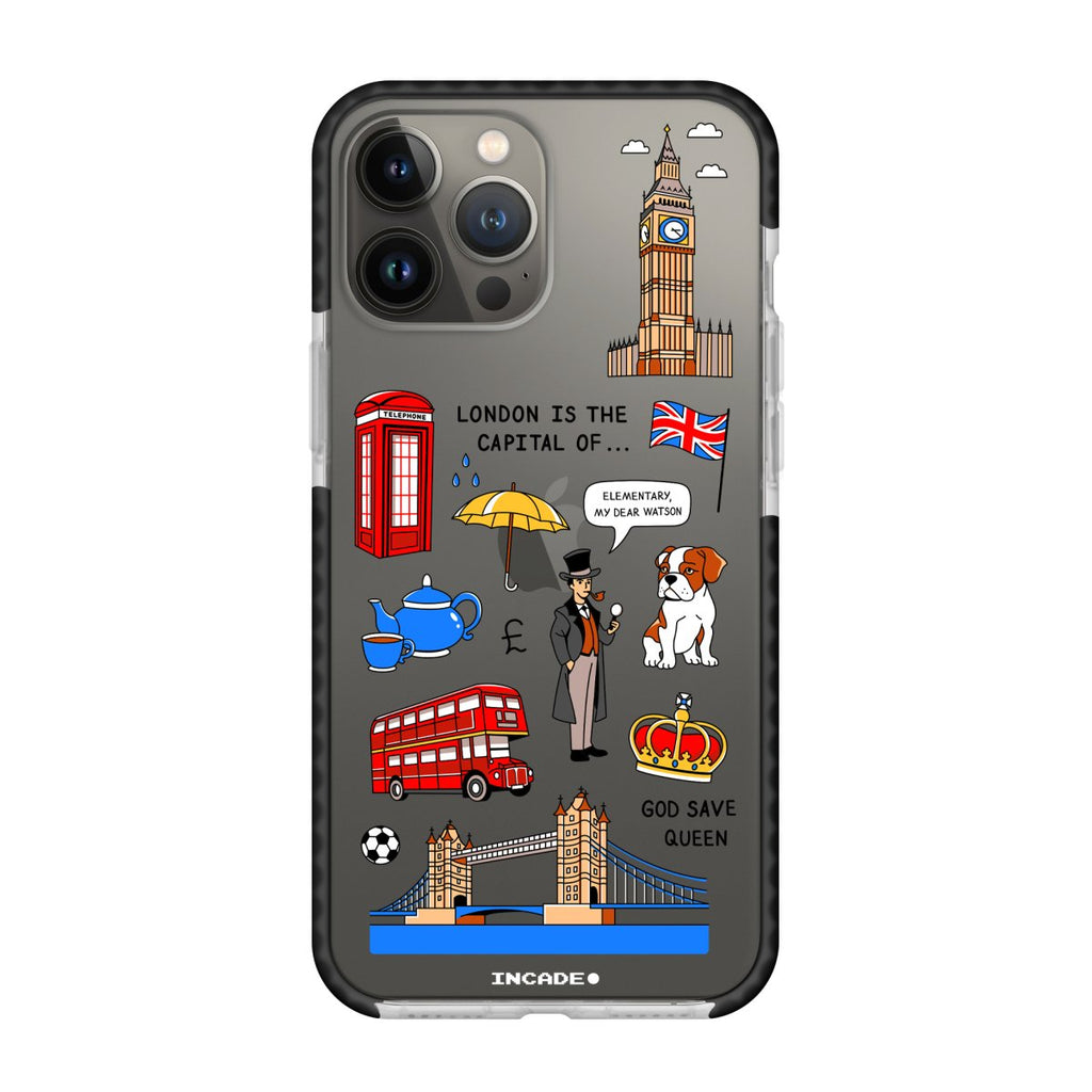 Чохол для iPhone 13 Pro LONDON - INCADE