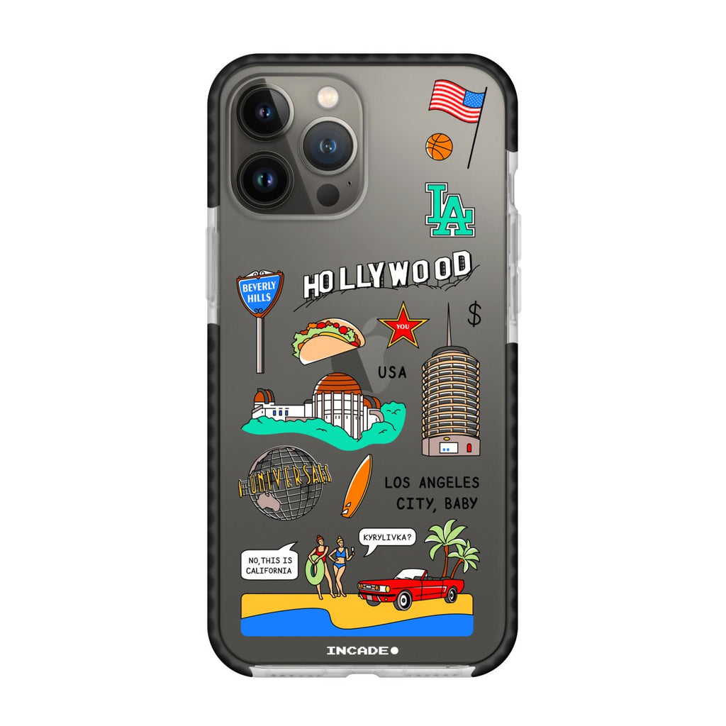 Чохол для iPhone 13 Pro LOS ANGELES - INCADE