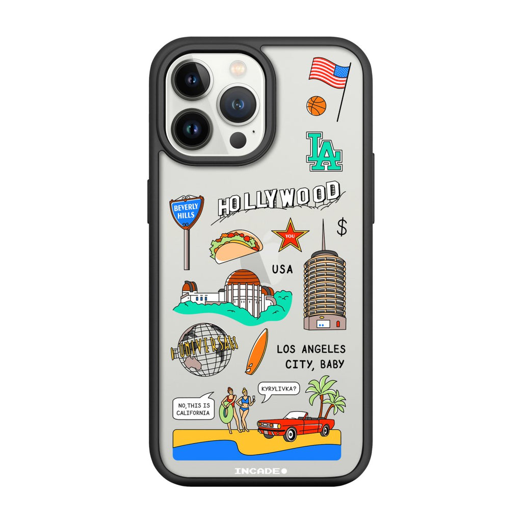 Чохол для iPhone 13 Pro LOS ANGELES - INCADE