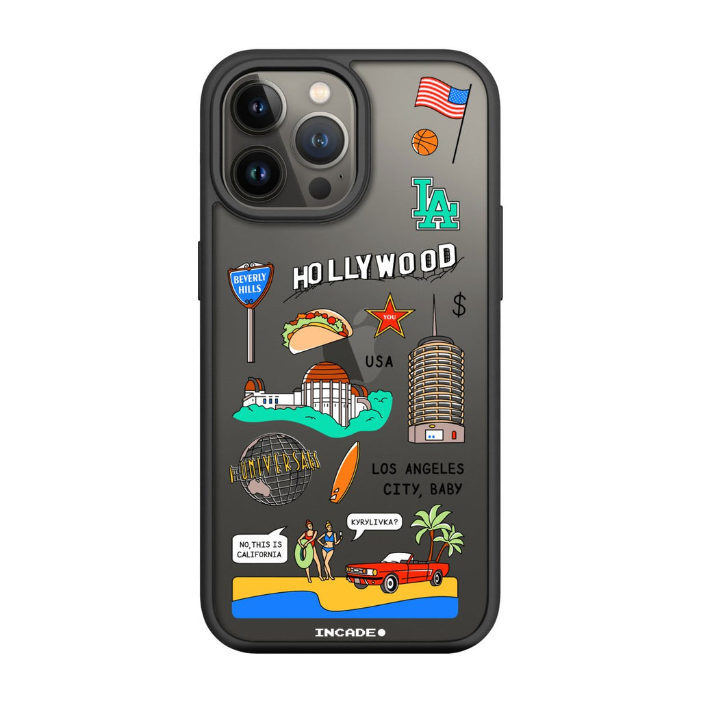 Чохол для iPhone 13 Pro LOS ANGELES - INCADE