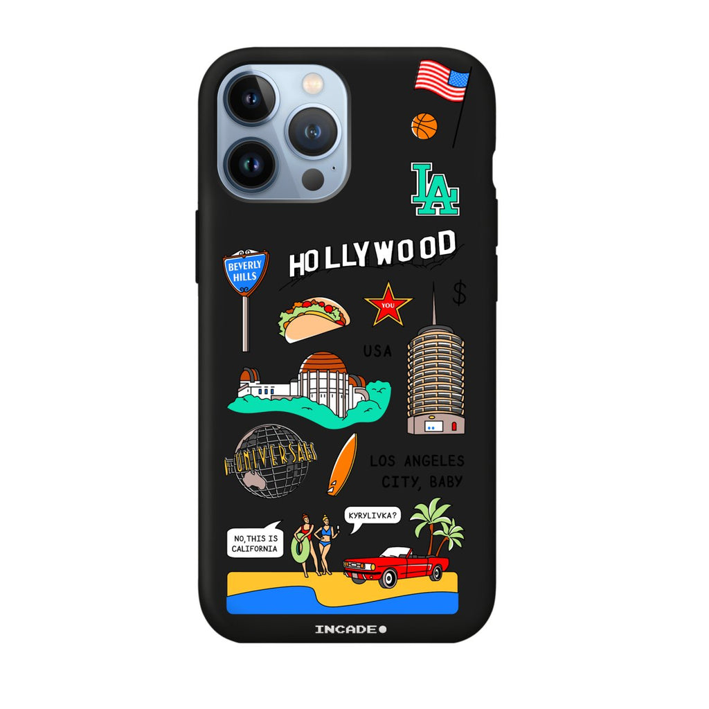 Чохол для iPhone 13 Pro LOS ANGELES - INCADE