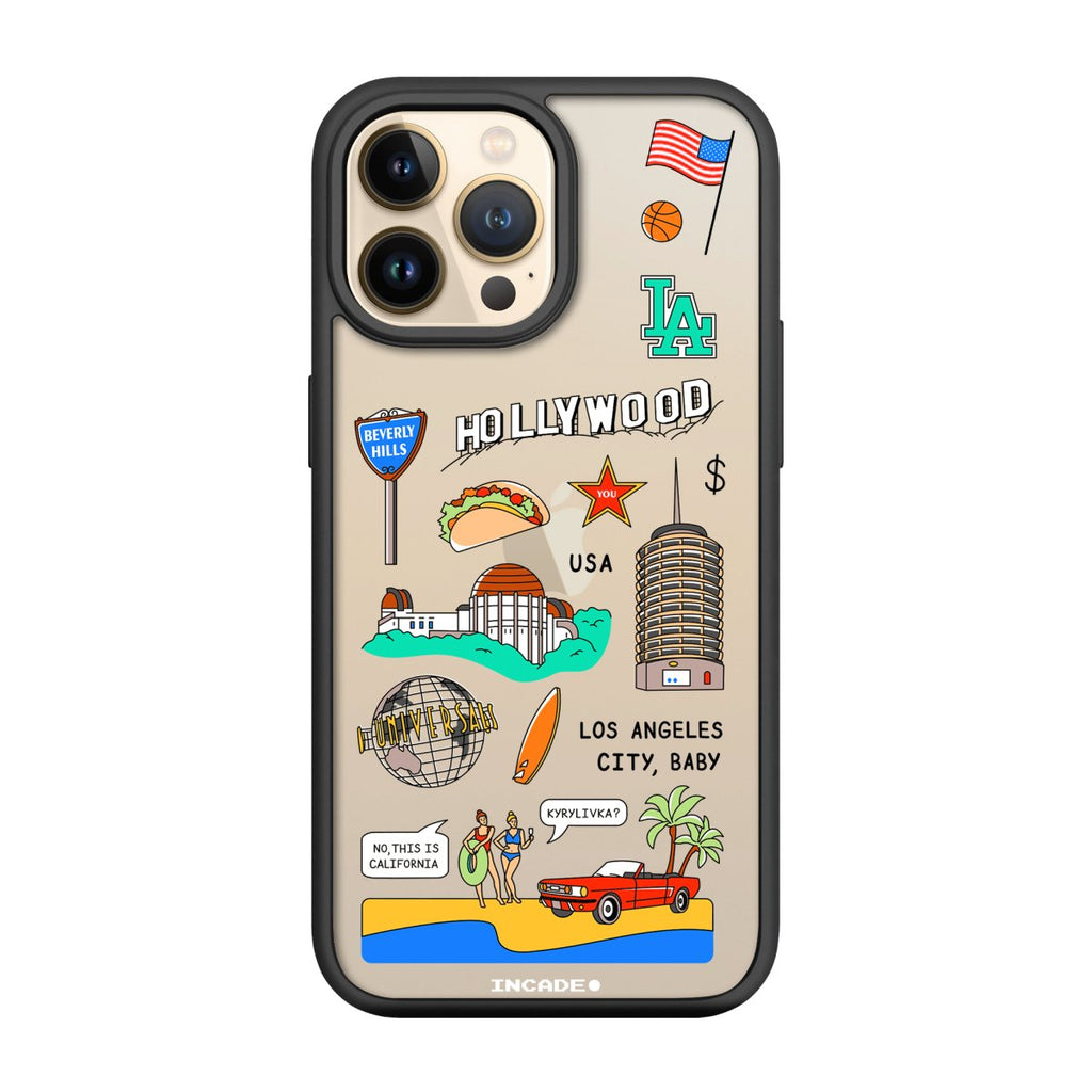 Чохол для iPhone 13 Pro LOS ANGELES - INCADE