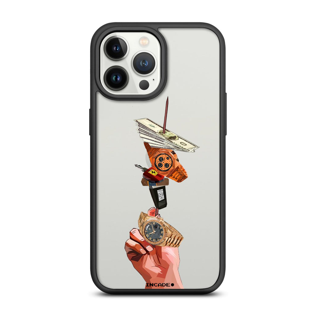 Чохол для iPhone 13 Pro lux skewer - INCADE
