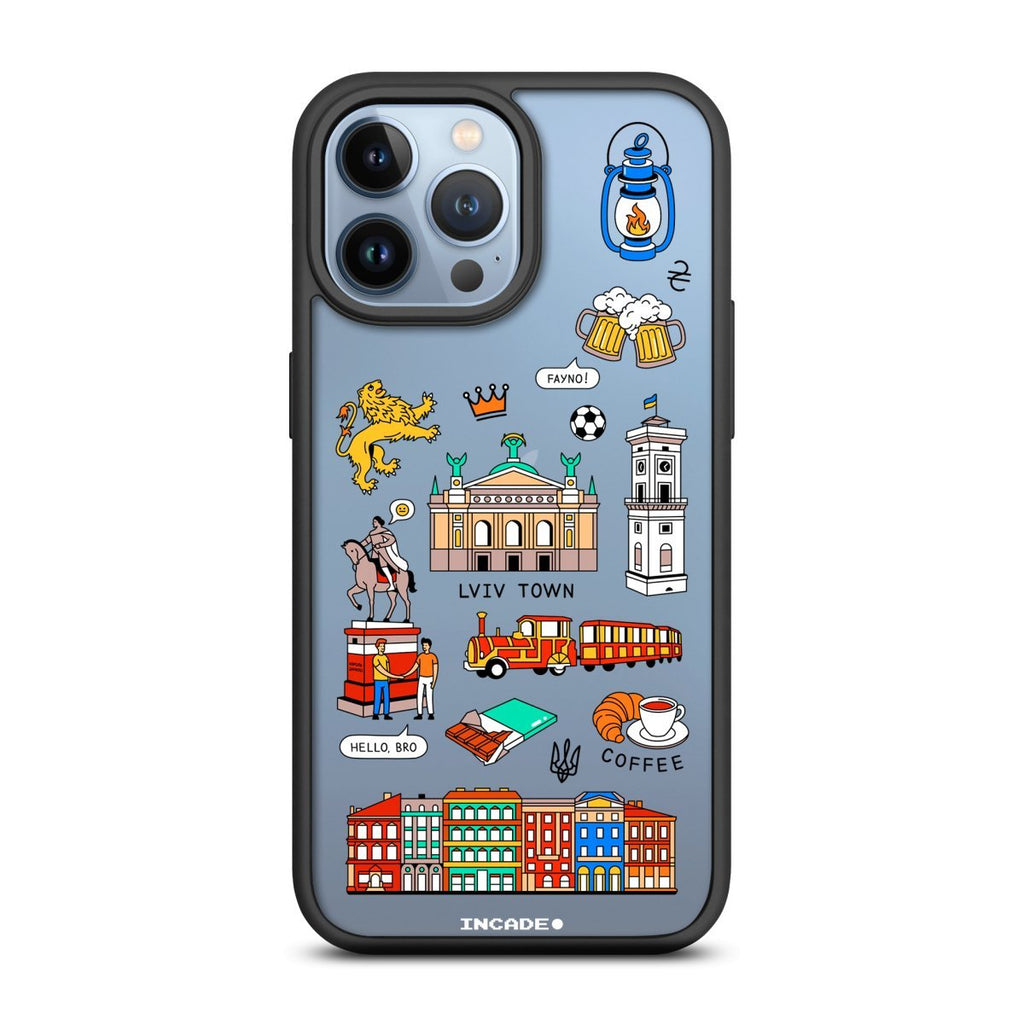 Чохол для iPhone 13 Pro LVIV - INCADE