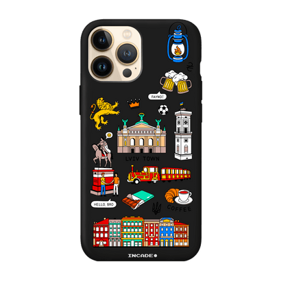 Чохол для iPhone 13 Pro LVIV - INCADE