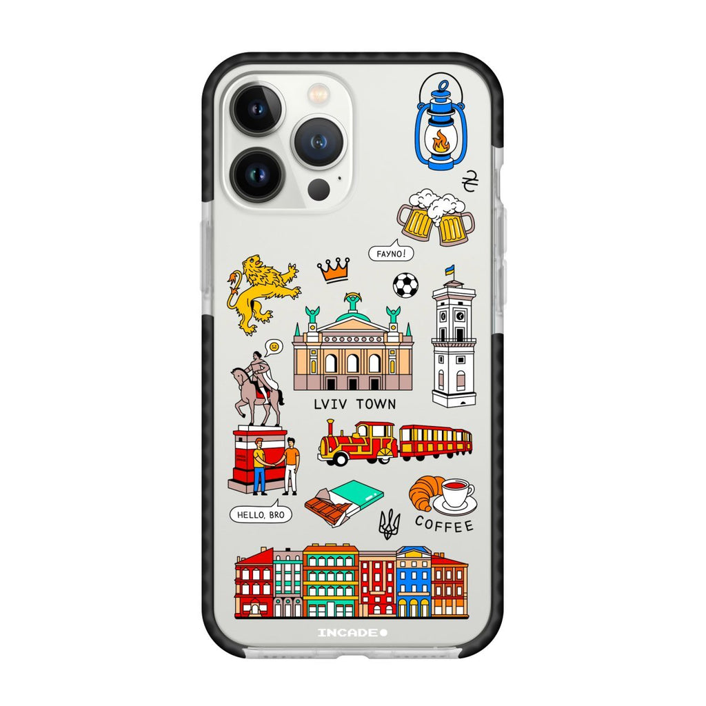 Чохол для iPhone 13 Pro LVIV - INCADE