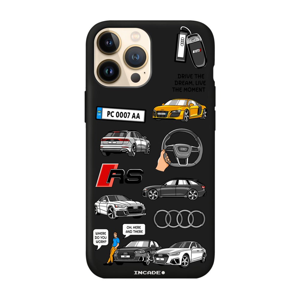 Чохол для iPhone 13 Pro Max AUDI - INCADE