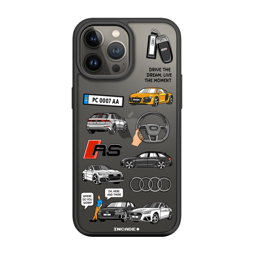 Чохол для iPhone 13 Pro Max AUDI - INCADE