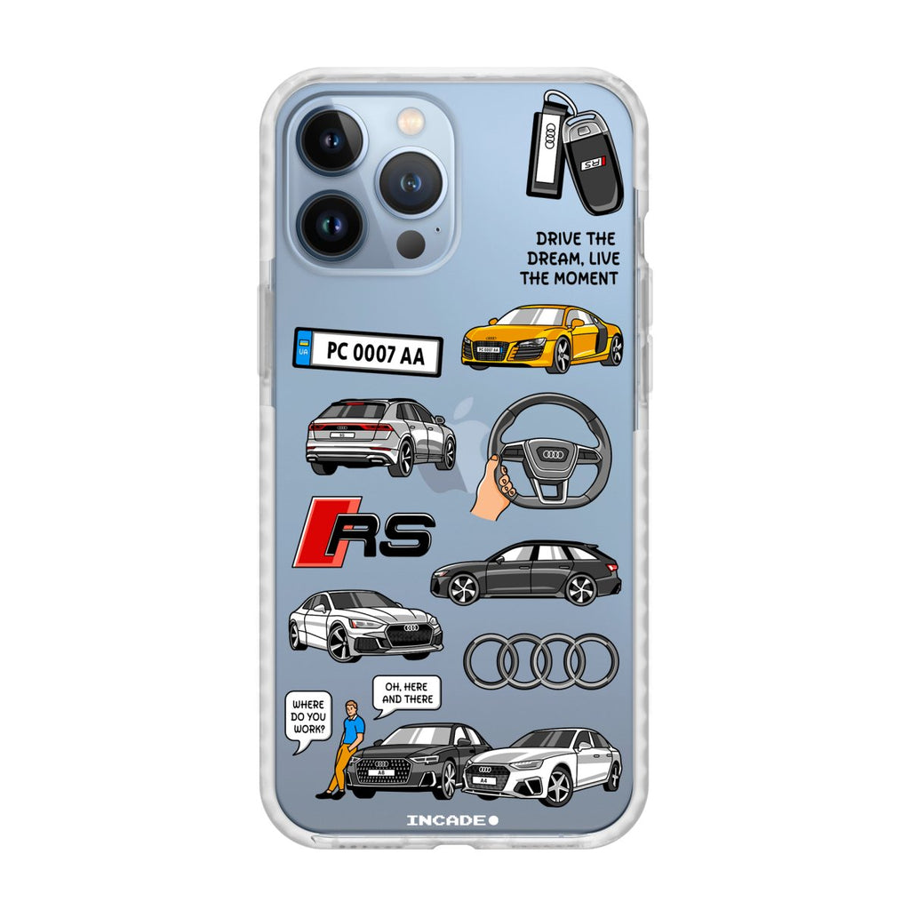 Чохол для iPhone 13 Pro Max AUDI - INCADE
