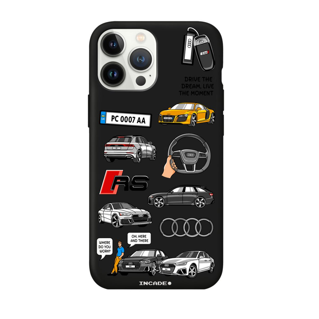Чохол для iPhone 13 Pro Max AUDI - INCADE