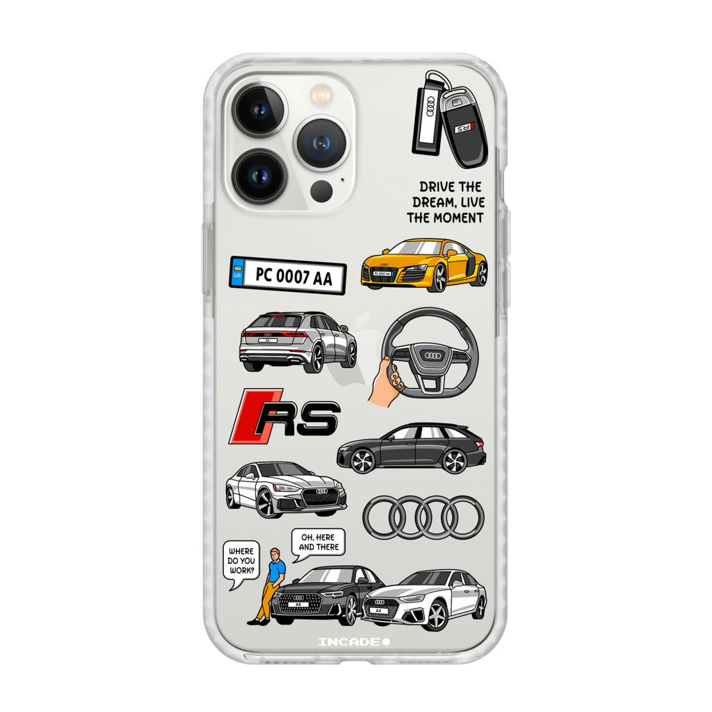 Чохол для iPhone 13 Pro Max AUDI - INCADE