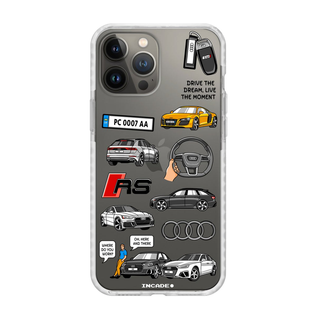 Чохол для iPhone 13 Pro Max AUDI - INCADE