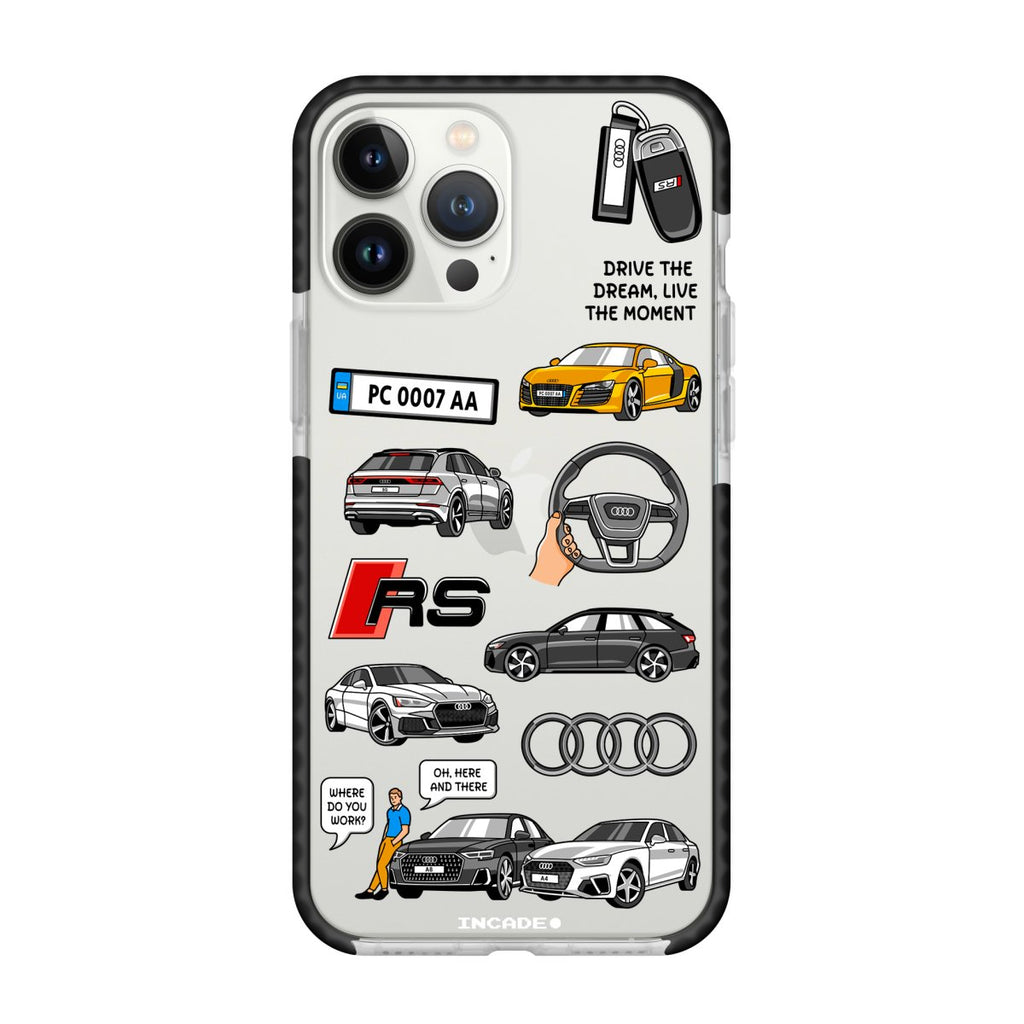 Чохол для iPhone 13 Pro Max AUDI - INCADE