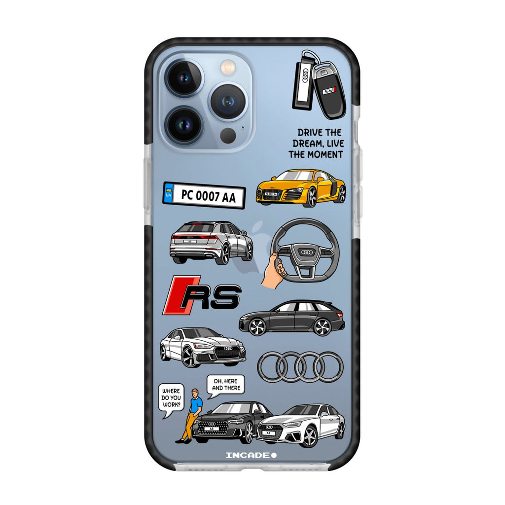 Чохол для iPhone 13 Pro Max AUDI - INCADE
