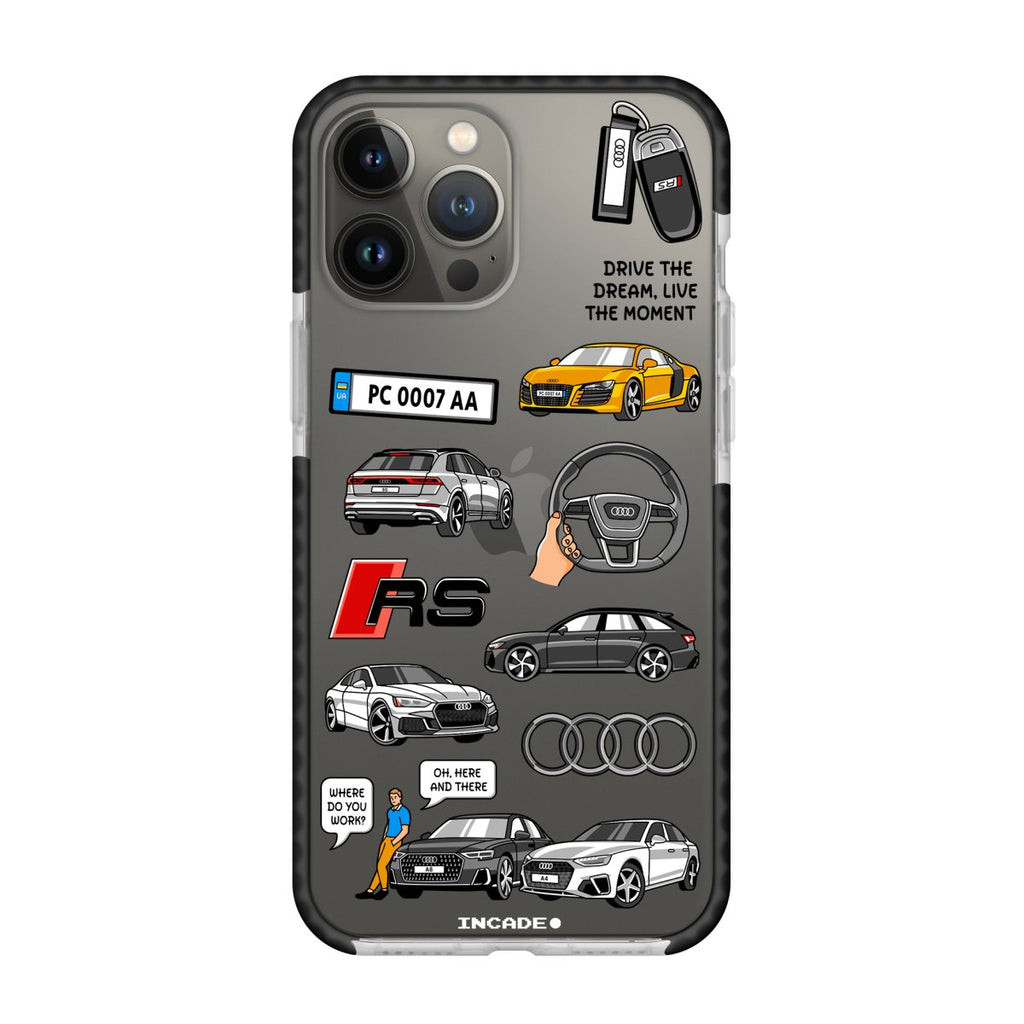 Чохол для iPhone 13 Pro Max AUDI - INCADE