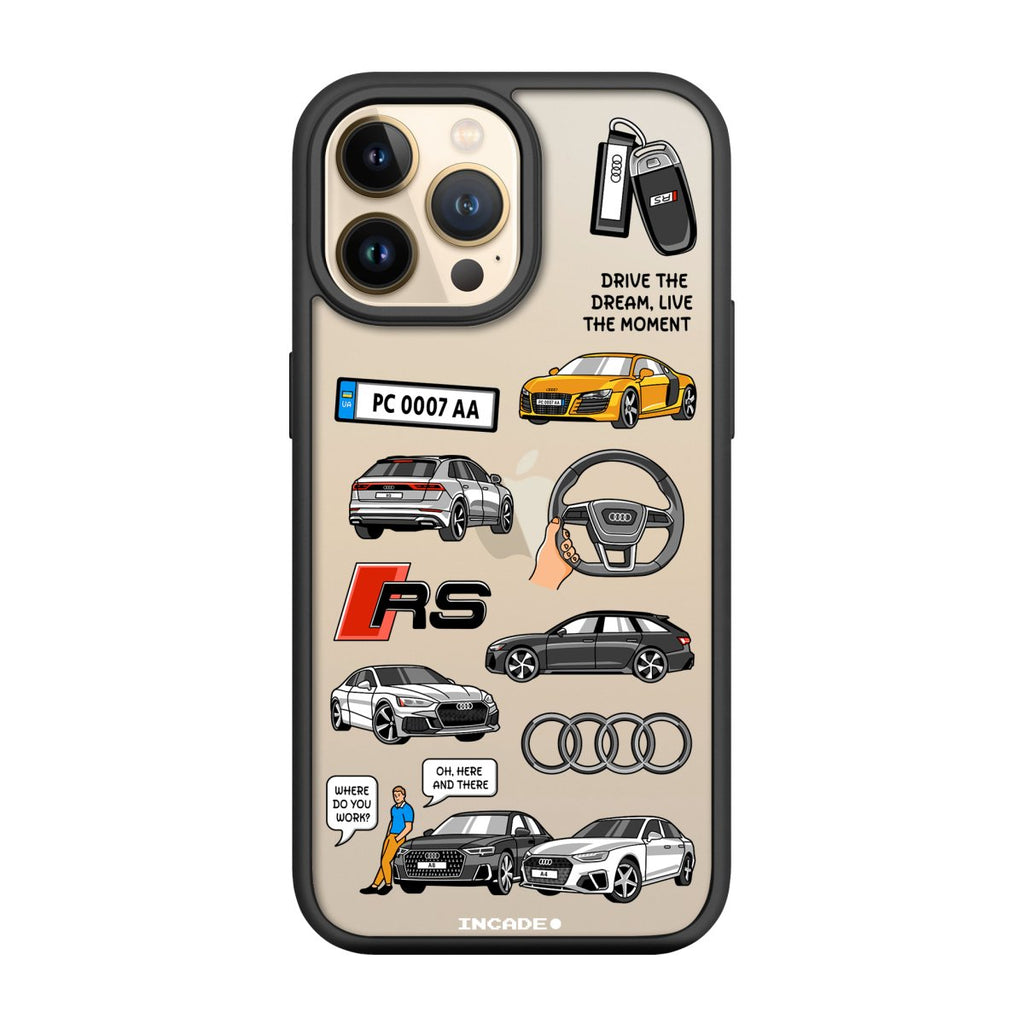 Чохол для iPhone 13 Pro Max AUDI - INCADE
